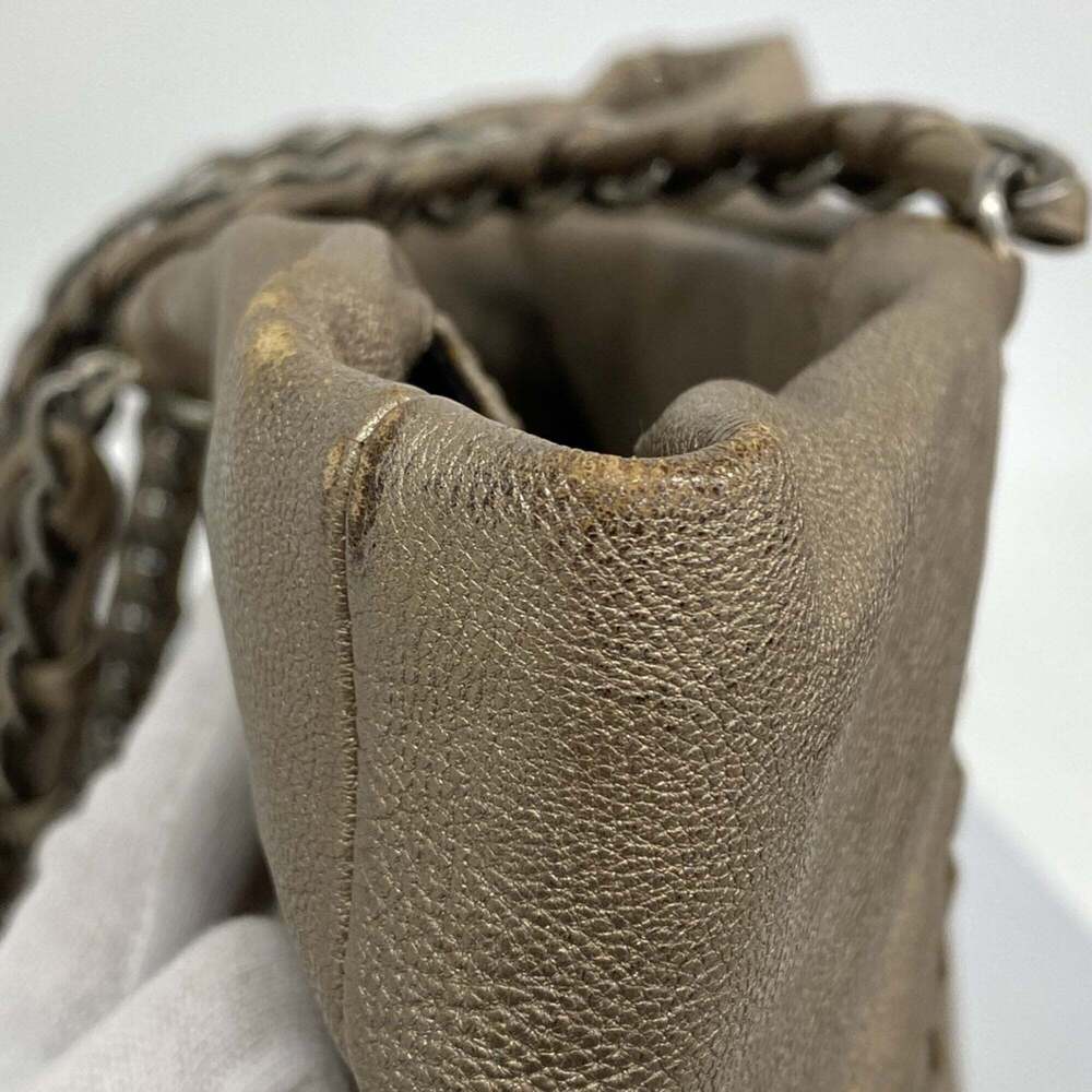 CHANEL Brown Leather Tote Bag - Picture 7 of 11
